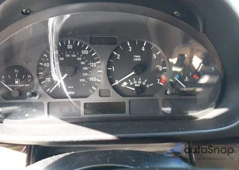 2003 BMW 325I from USA, damaged, VIN WBAET37423NJ23603